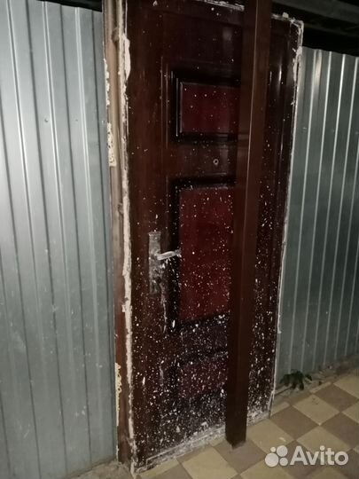 Дверь входная бу