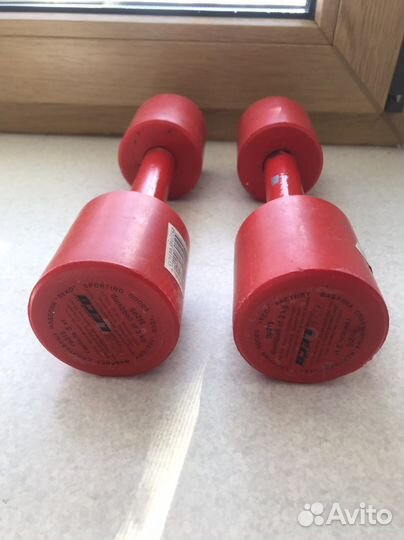 Гантели 3 кг