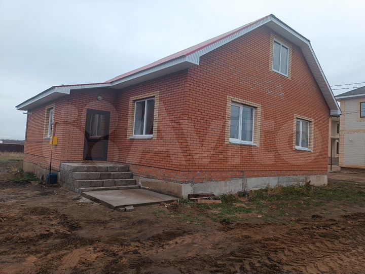 Дом 104 м² на участке 8 сот.