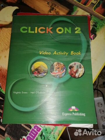 Книга для занятий по английскому языку "Click on 2 Video activity ...
