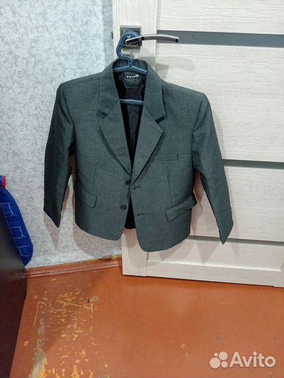 Пиджак детский 128