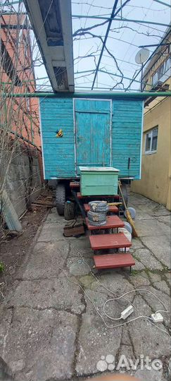 Жилой вагончик