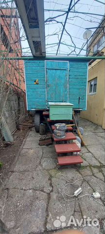 Жилой вагончик