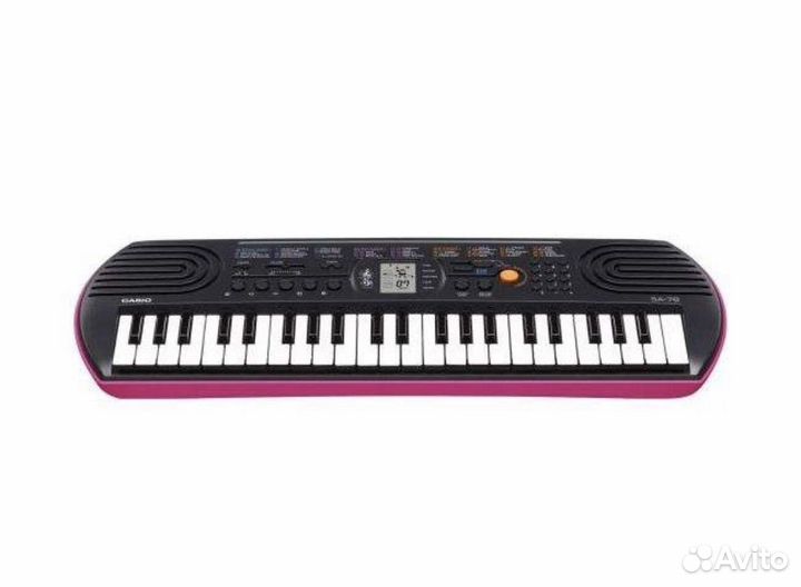 Синтезатор Casio SA-78