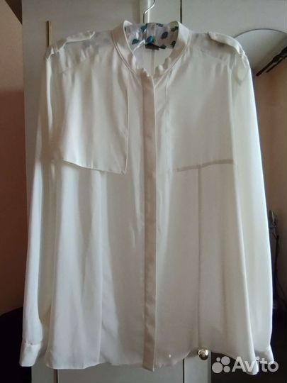 Блузка белая новая