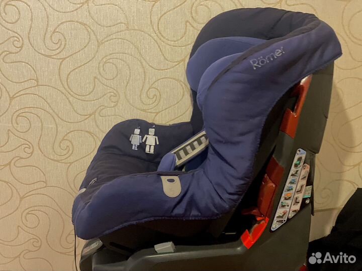 Автокресло britax romer