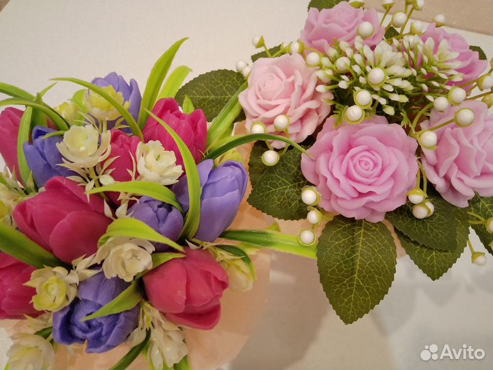 Букет из мыла ручной работы (мини)