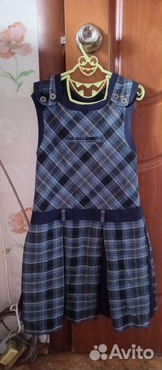 Школьная форма для девочки 122 128 пакетом