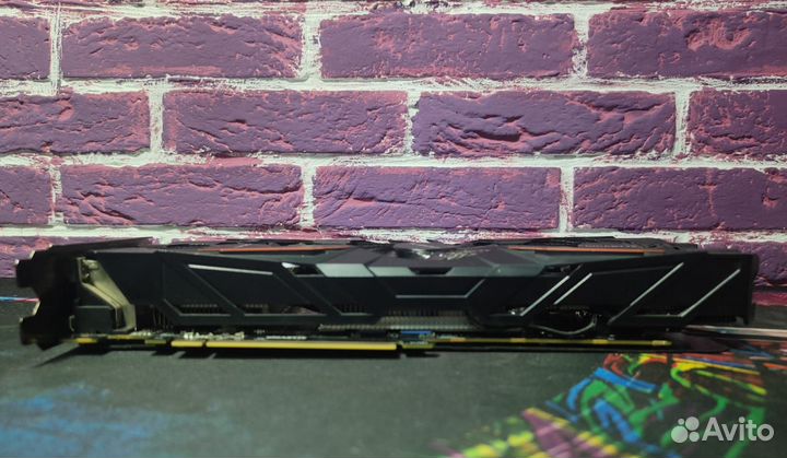 Видеокарта Gigabyte GeForce GTX 1070 Ti gaming