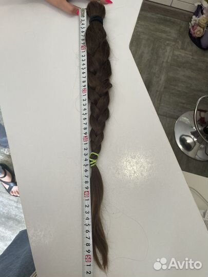 Детские волосы для наращивания