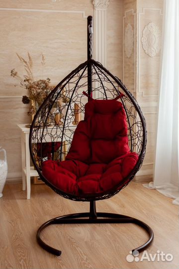 Подвесное Кресло из ротанга от производителя