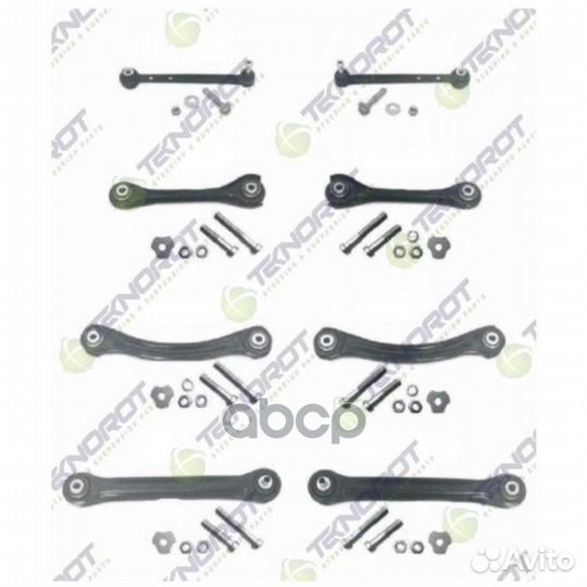 Комплект задней подвески M445 Teknorot