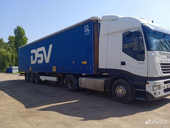 IVECO Stralis с полуприцепом, 2004