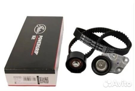 Ремень грм+ролики Nexia, Lacetti, Cruze, Aveo 16кл