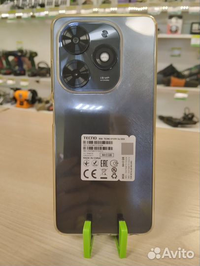 TECNO Spark Go 2022, 2/32 ГБ