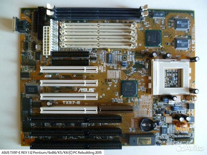 Материнская плата socket 7