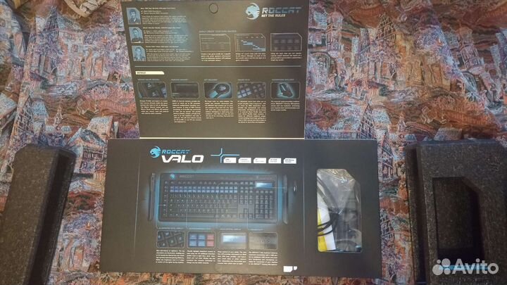 Roccat Valo клавиатура
