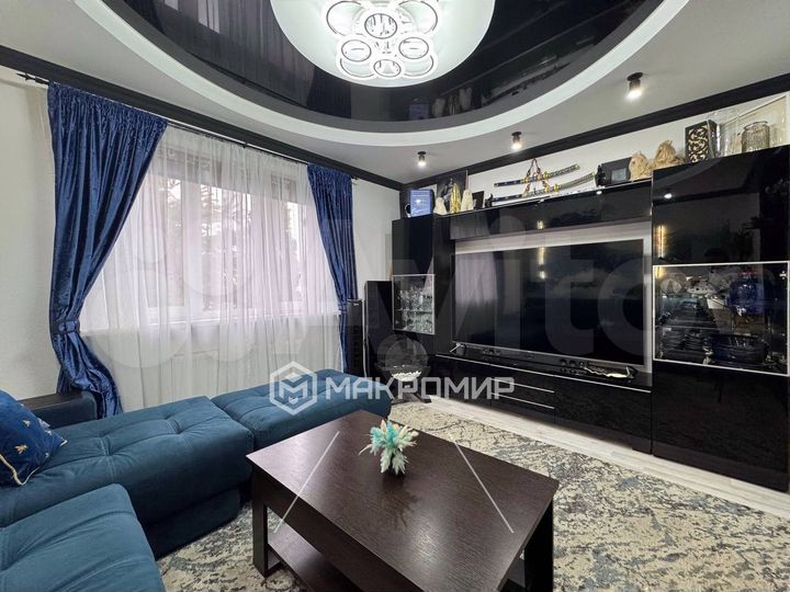 3-к. квартира, 74,5 м², 2/3 эт.