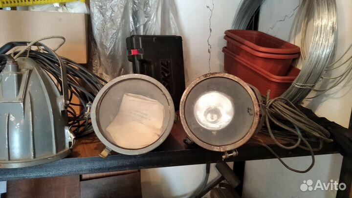 Светильник подвесной СССР