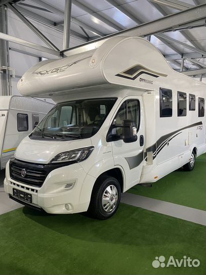 Альковный Fiat Ducato, 2019