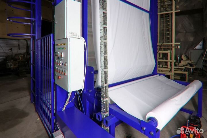 Паллетайзер / Паллетоупаковщик / Паллетообмотчик