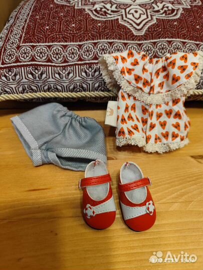 Комплект одежды для куколки Paola Reina