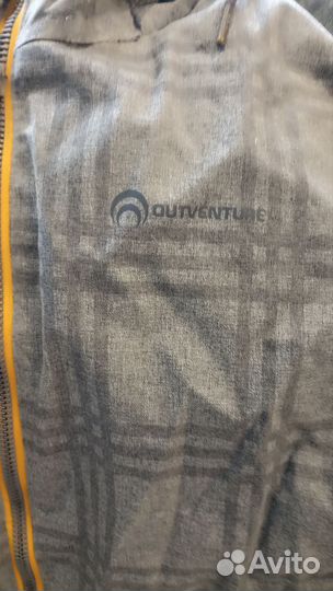 Куртка зимняя мужская 50 бу