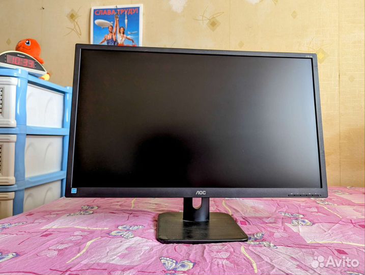 IPS 27 дюймов AOC 27E1H в отличном состоянии