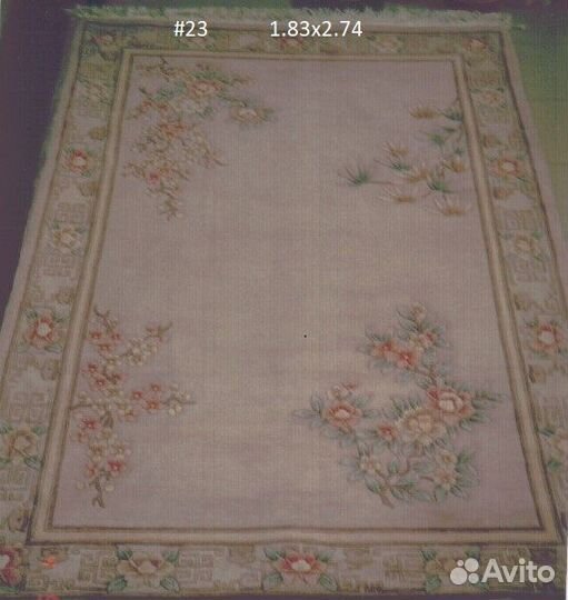 Ковер китайский ручной работы