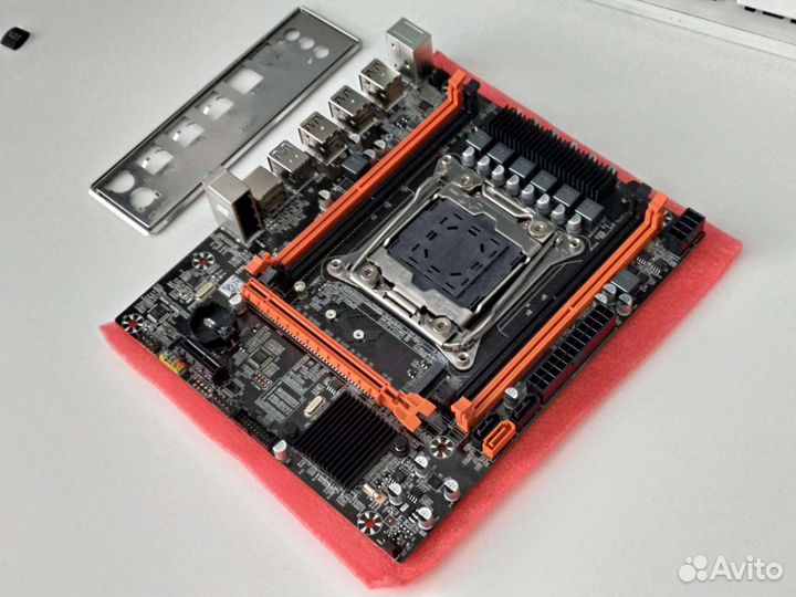 Материнская плата X99h-D4 LGA2011-v3
