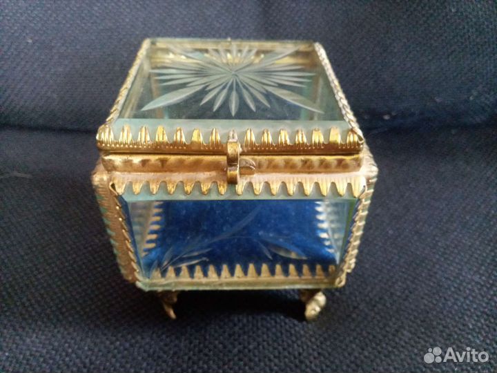 Шкатулка для украшений 19 век Мальцева царизм
