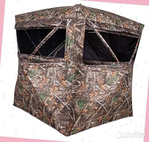Палатка - засидка двухместная 203х190х190cм