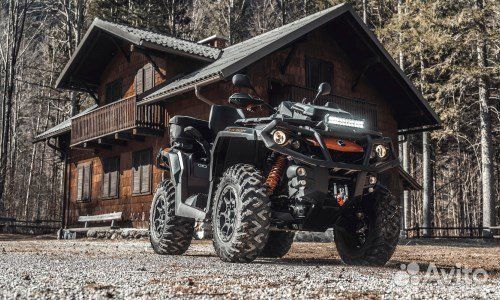 BRP CAN-AM outlander MAX XT-P T 1000 black