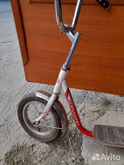 Самокат детский двухколесный бу