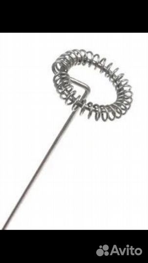 Новый электровспениватель для молока