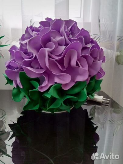 Светильник Гортензия волшебная