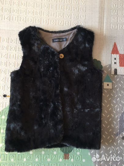 Пакет одежды для девочки 98