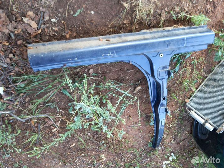 Порог правый со стойкой LADA kalina 2