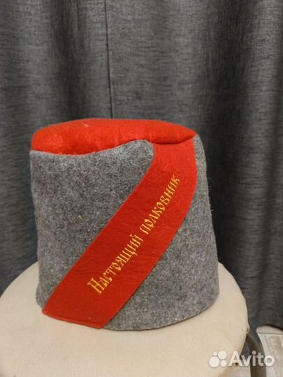 Шапка для бани/сауны