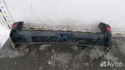 Бампер задний toyota RAV 4 ZSA3 (4AD14HG01)