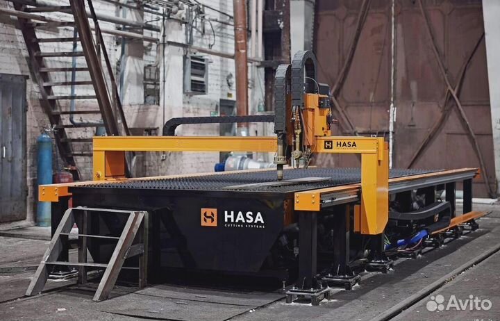 Плазменный станок с чпу плазморез hasa сs-3 15