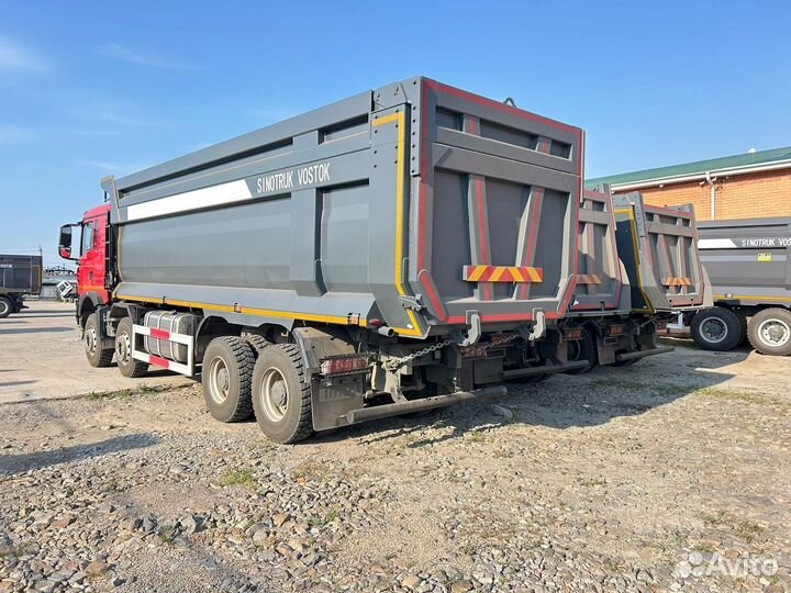 Самосвал Howo T5G, 2024