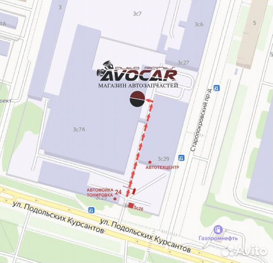 Замок капота Фольксваген Поло 2015 2019
