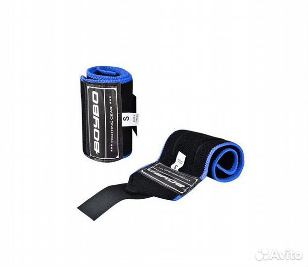 Суппорт запястья BoyBo синий M