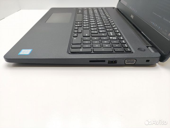 Быстрый ноутбук Dell Core i5 DDR4 Win 10