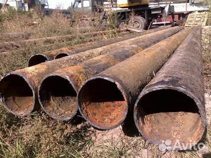 Труба металлическая 530х4 мм