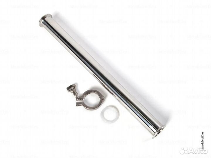 Царга под кламп 2