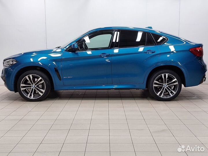 BMW X6 3.0 AT, 2018, 61 960 км