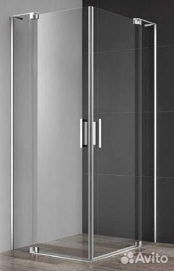 Душ. уголок Cezares 90cm slider-a-2-80/90-c-cr