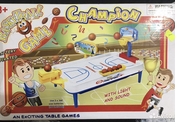 Настольный баскетбол
